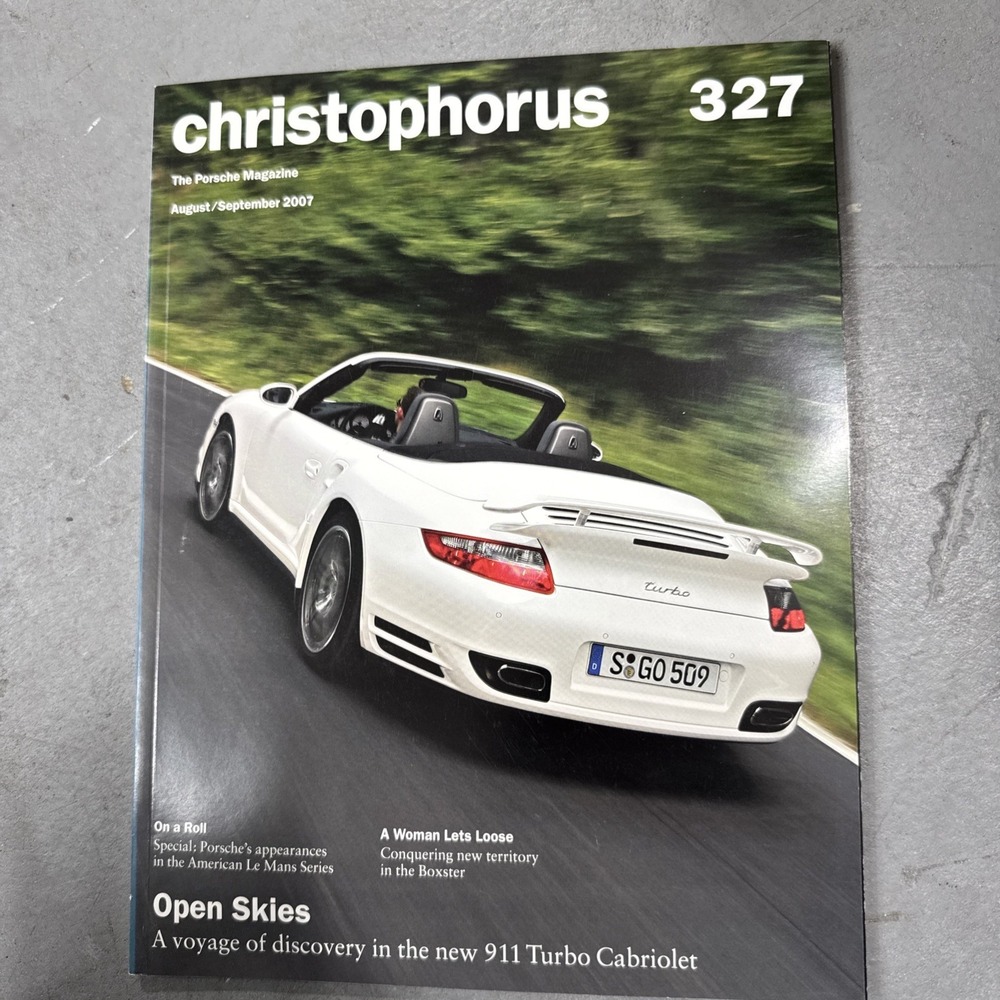 Christophorus No. 327 August September 2007‎ Magazine